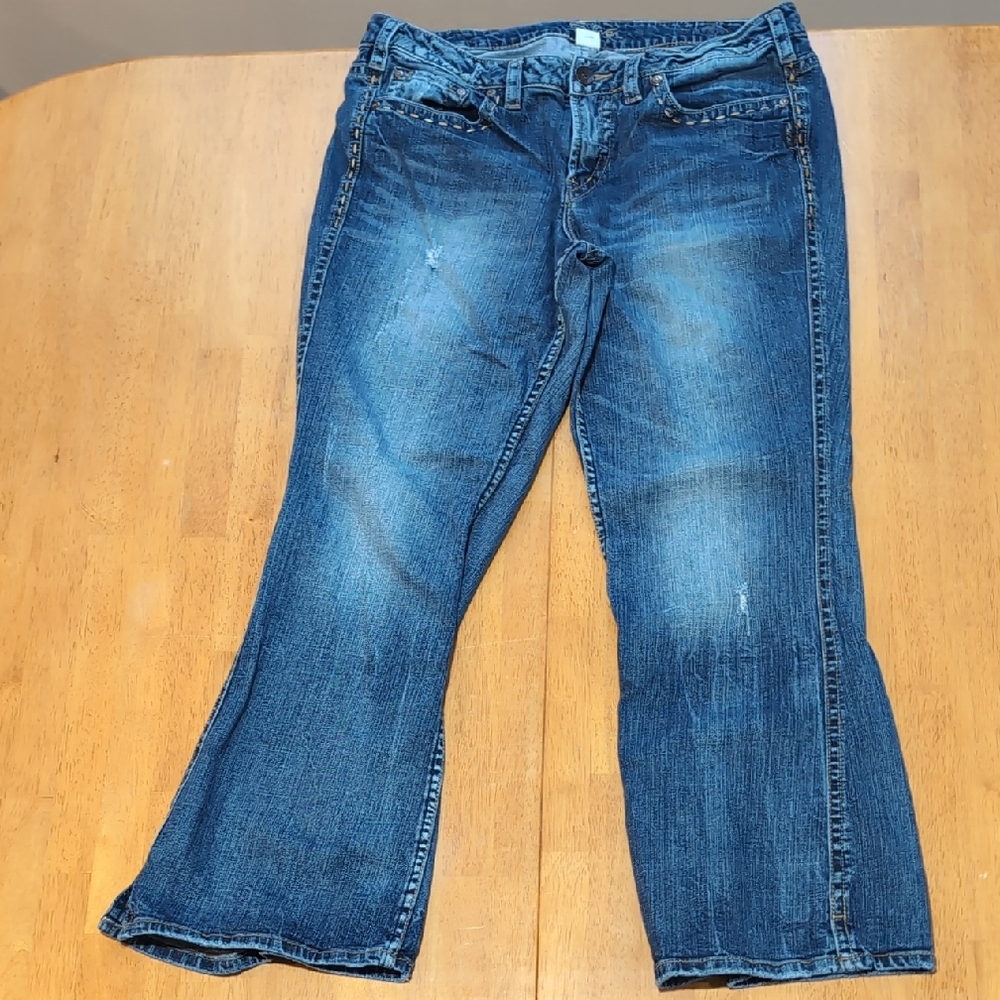 Silver Jeans Women's Blue Jeans 16/L31